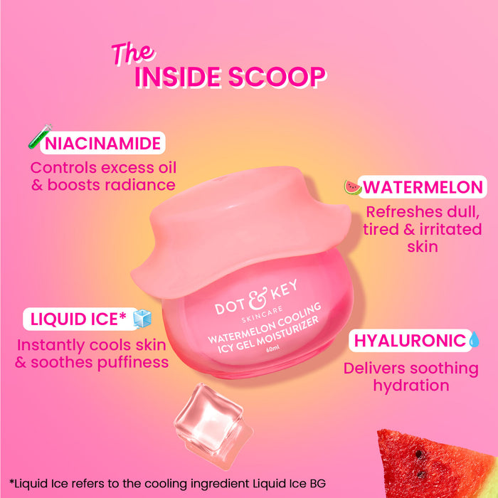 Dot & Key Cleanse + Moisturize Watermelon Duo