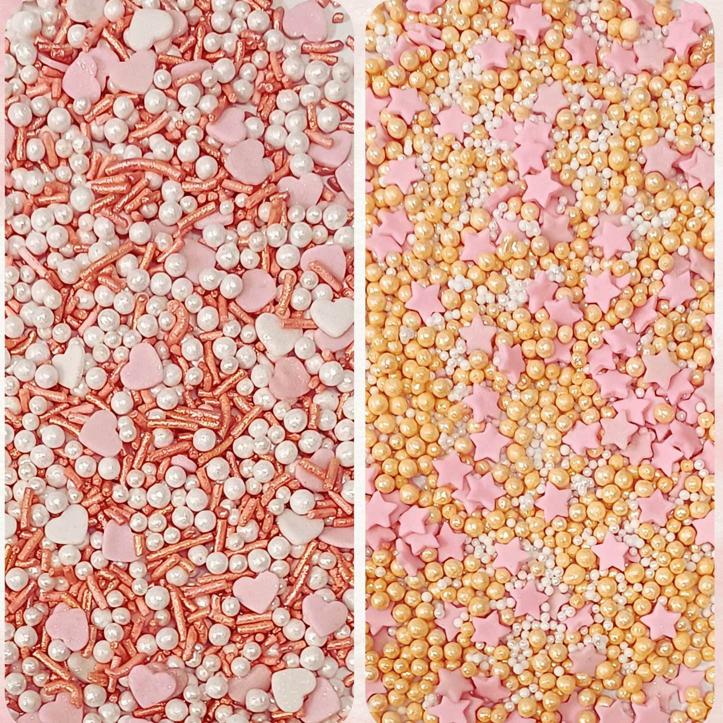 Confect Valentine Sprinkles | 09 Edible Decoration for Baking & Dessert