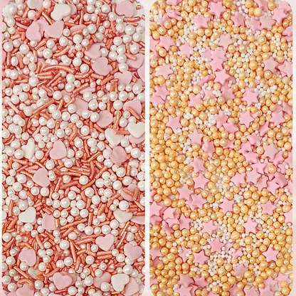 Confect Valentine Sprinkles | 09 Edible Decoration for Baking & Dessert