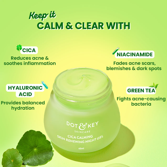 Dot & Key Peace Out Acne Super Cica Duo