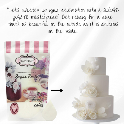 Confect White Fondant | Edible Sugarpaste