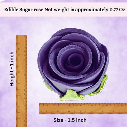 Confect Purple | Edible Sugar Flowers