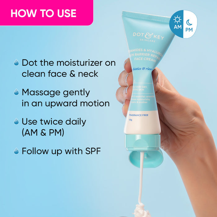 Dot & Key Barrier Repair Moisturizer-Pack of 2