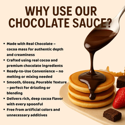 Confect Chocolate Sauce