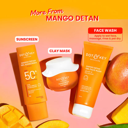 Dot & Key Mango Detan Gel Face Wash