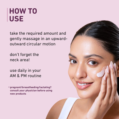 Plum Goodness 1% Resveratrol & Vitamin C Youthful Glow Moisturizer