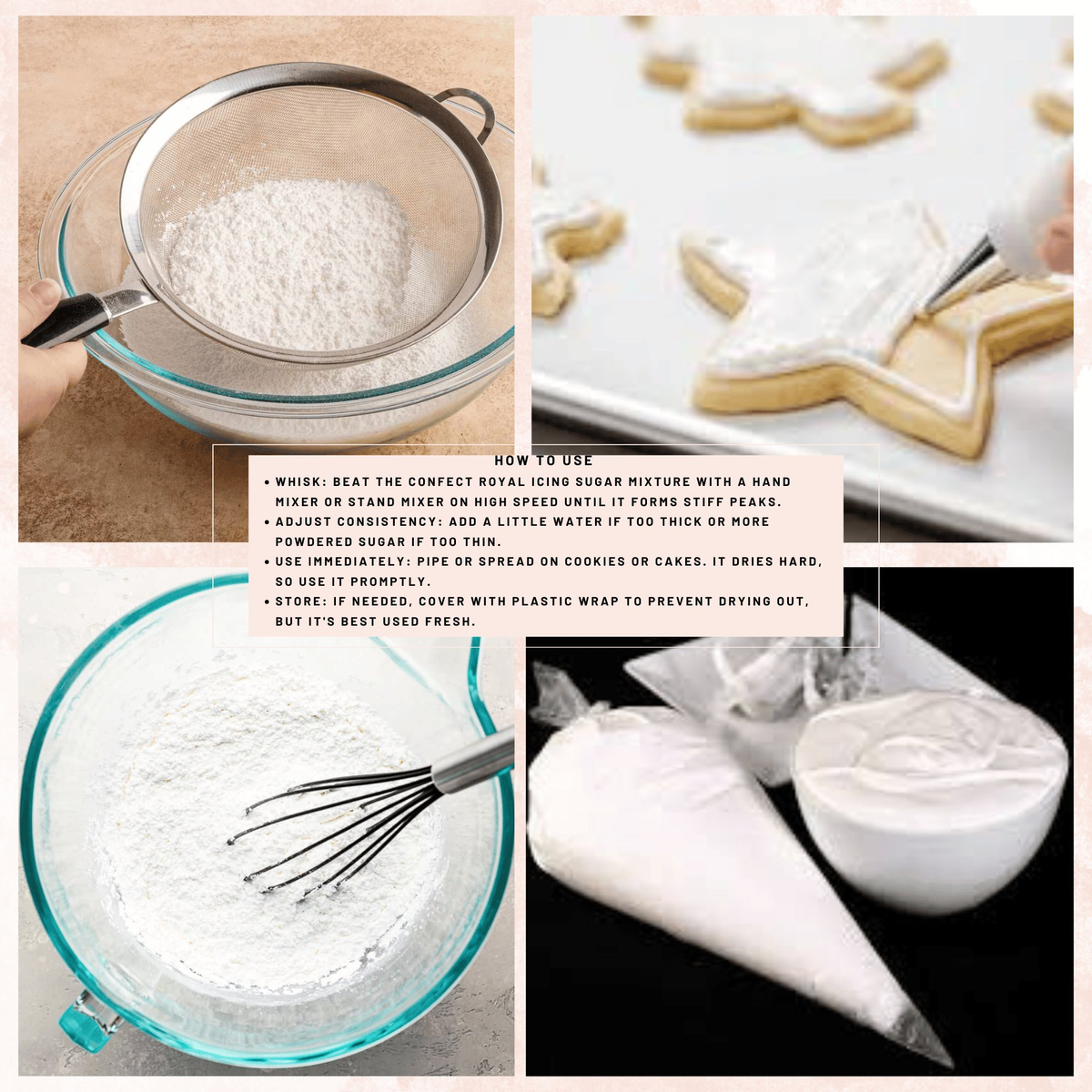 Confect Royal Icing