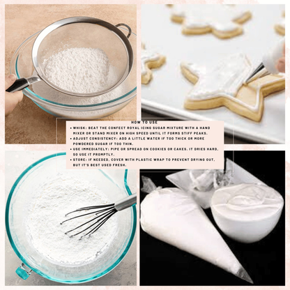 Confect Royal Icing