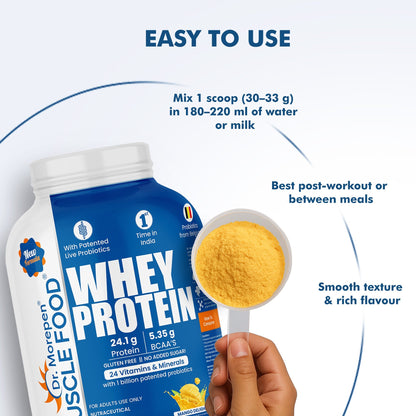 Dr Morpen Muscle Food Whey Protein
