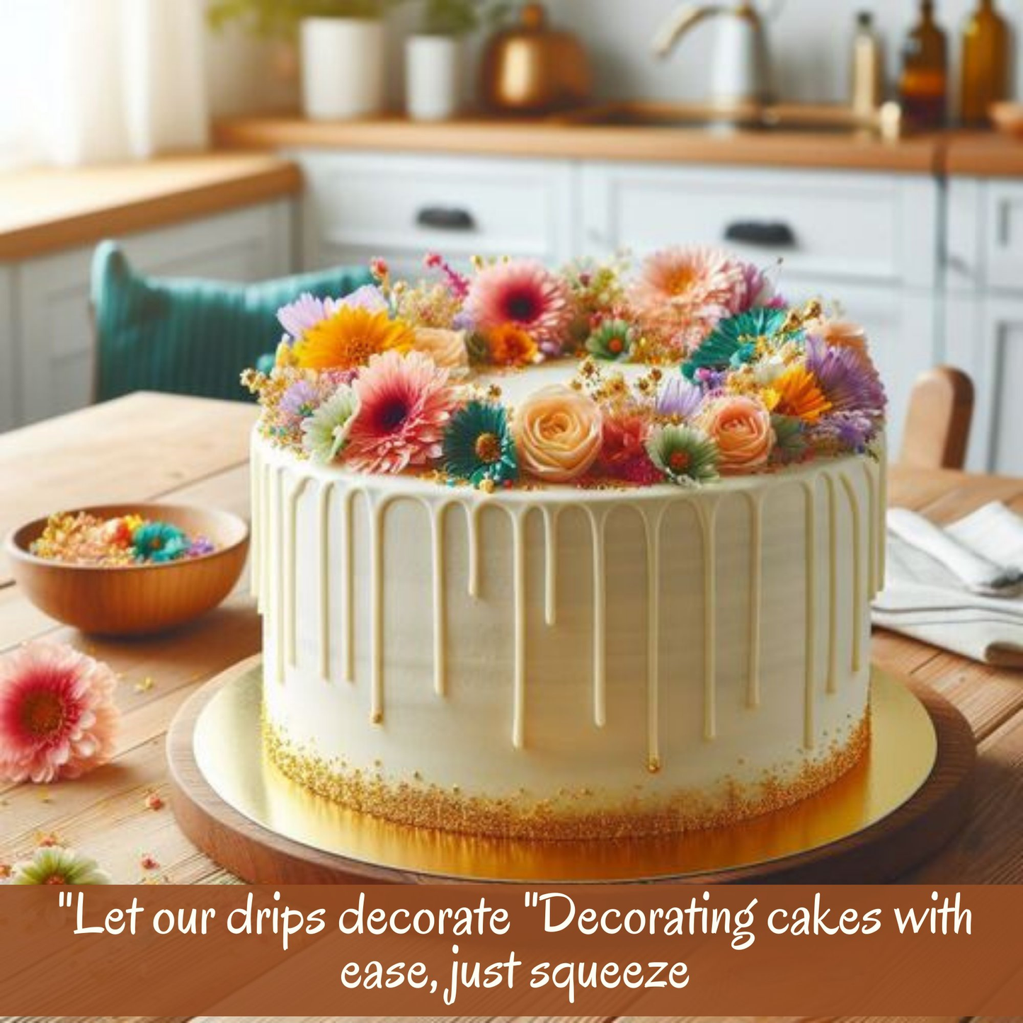 Confect Luminescent Pearl | Edible Drips