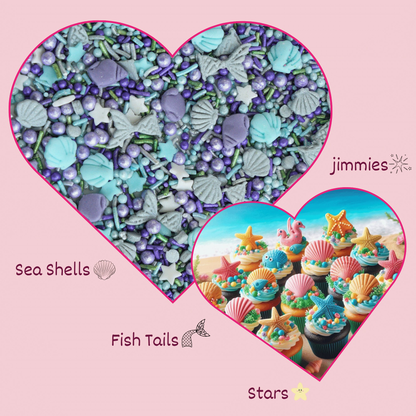 Confect Under the Sea Sprinkles for Decoration 8