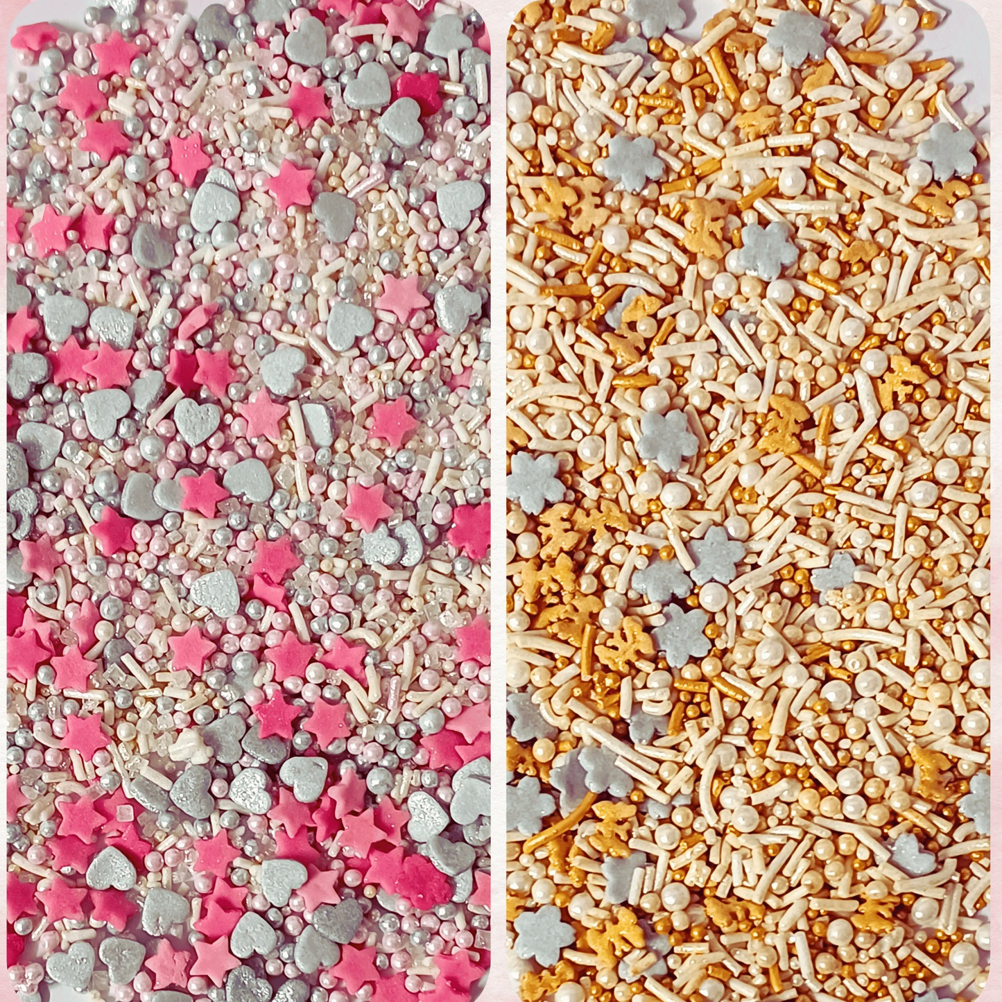 Confect Valentine Sprinkles | 19 Edible Decoration for Baking & Dessert