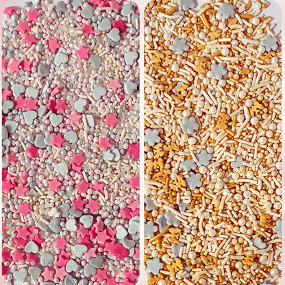 Confect Valentine Sprinkles | 19 Edible Decoration for Baking & Dessert