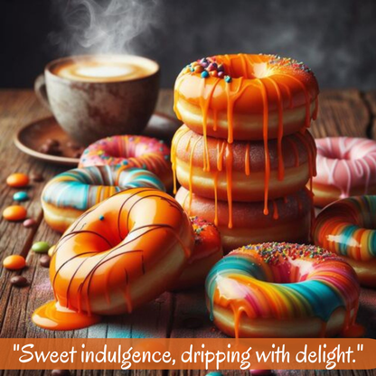 Confect Citrus Orange | Edible Drips