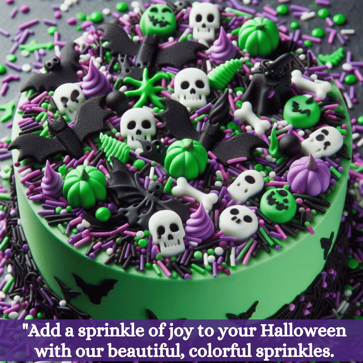 Confect Halloween Sprinkles Mashup HM 5