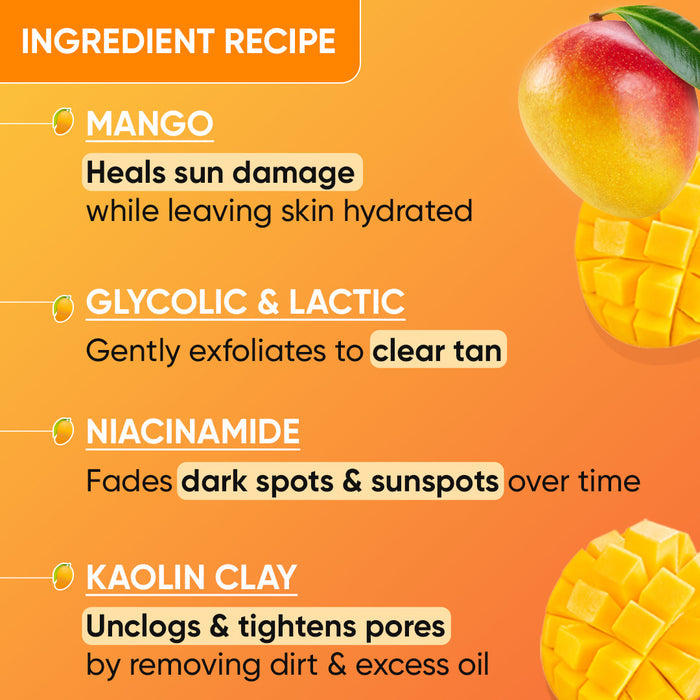 Dot & Key Mango Detan Clay Mask