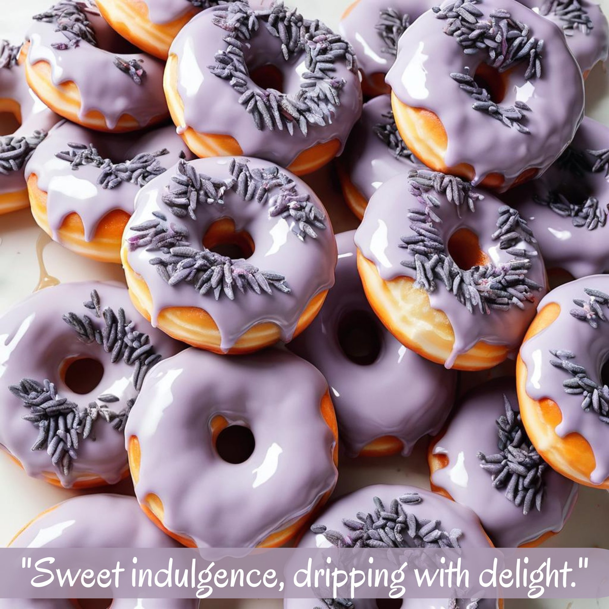 Confect Luscious Lavender | Edible Drips