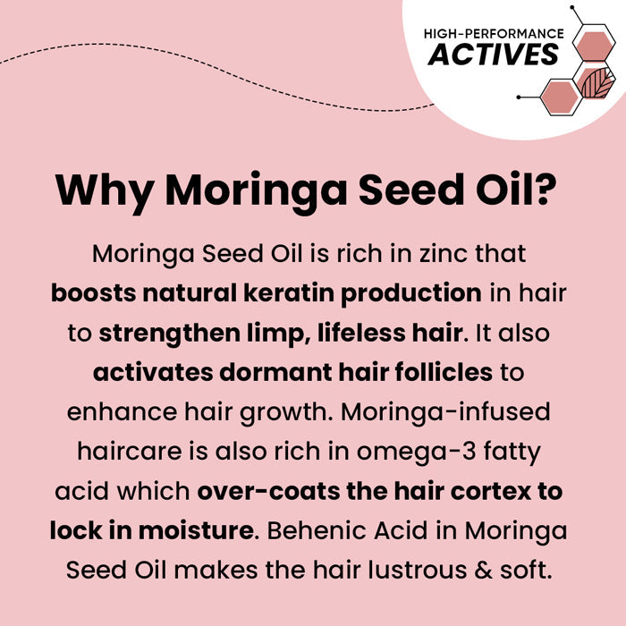 Dot & Key Moringa & Argan Oil Hair Care Shampoo