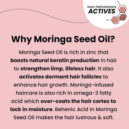 Dot & Key Moringa & Argan Oil Hair Care Shampoo