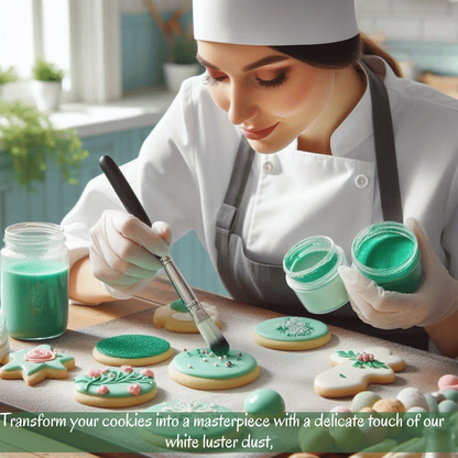 Confect Frost Green | Edible Luster Dust