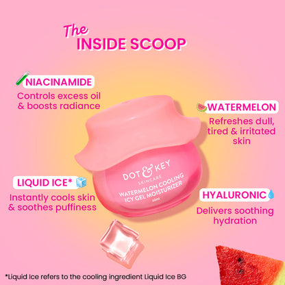 Dot & Key Watermelon Oil Free Skin Combo