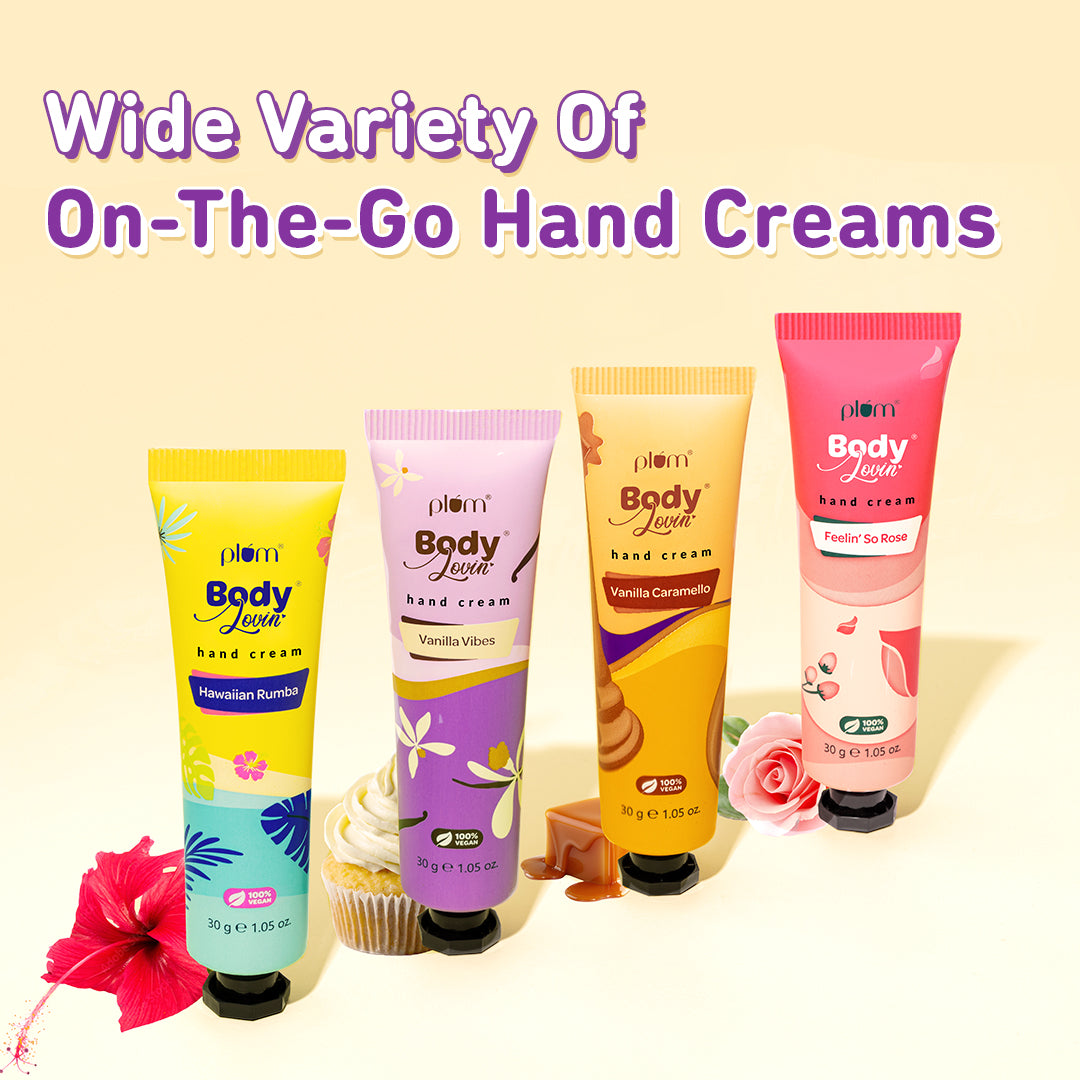 Plum Goodness Vanilla Vibes Hand Cream by Plum Body Lovin' - 30 g