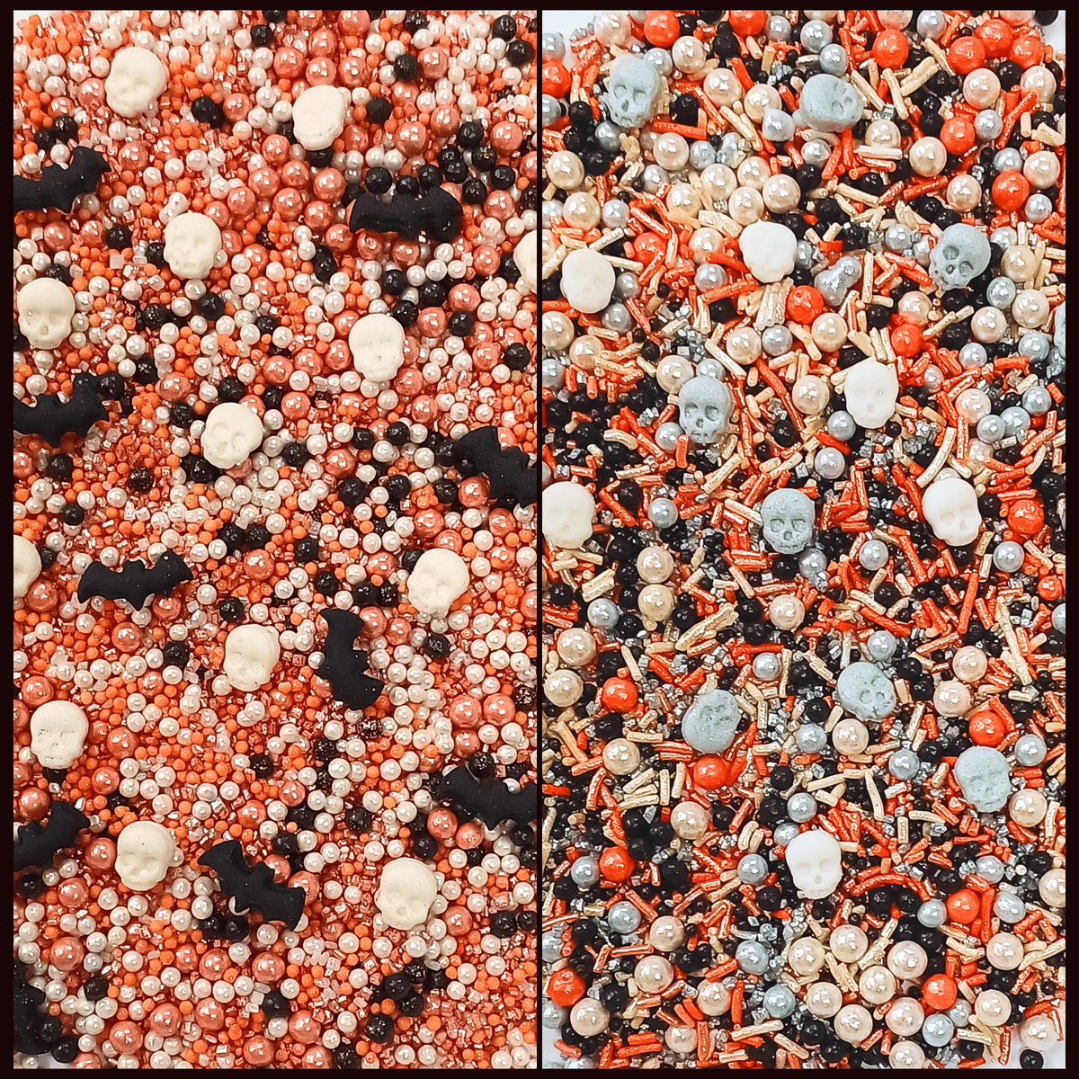 Confect Halloween sprinkles Multipack 3 (New)