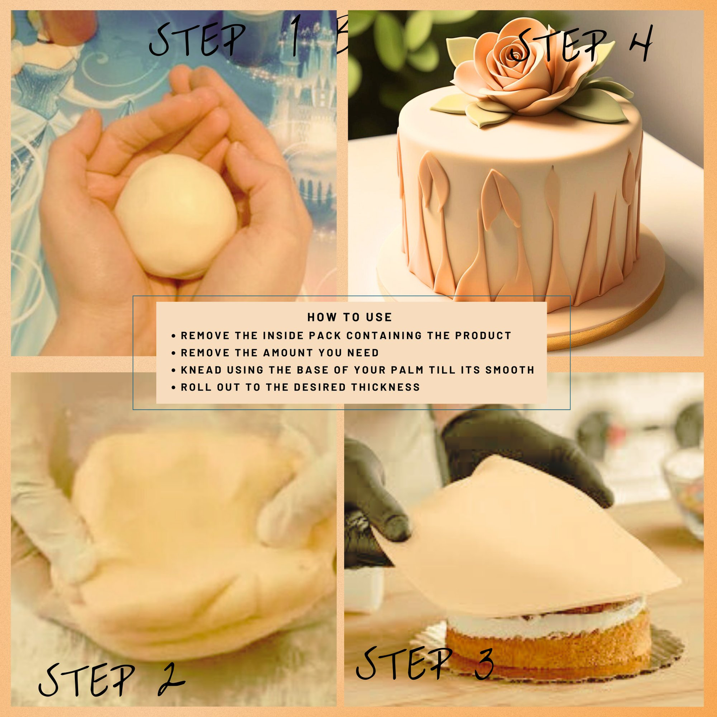 Confect Skin Sugarpaste Fondant | Edible Sugarpaste