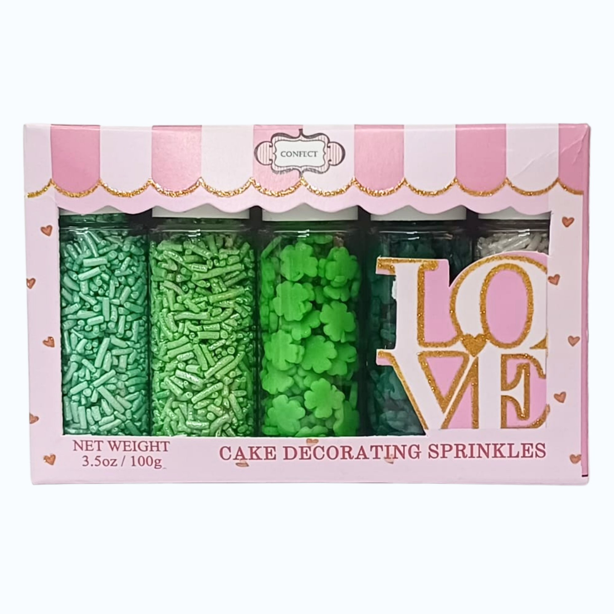 Confect St. Patrick's Sprinkles Multipack 8