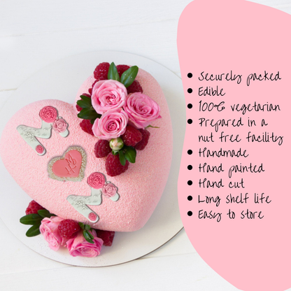 Confect Edible Mother's Day Topper 01