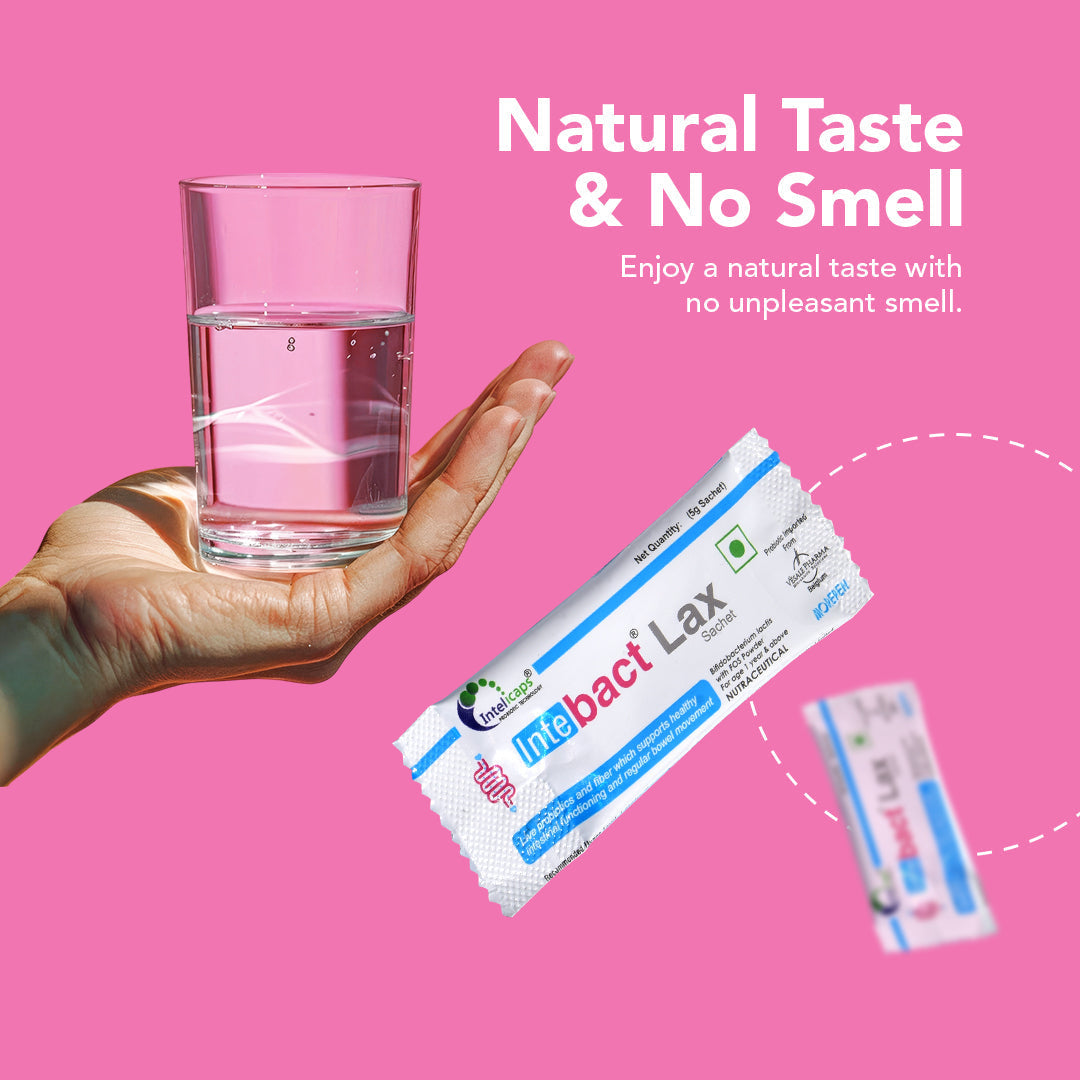 Dr Morpen Intebact Probiotic Laxative – Best Solution For Constipation Relief