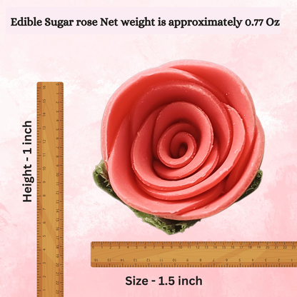 Confect Ombre- 1 | Edible Sugar Roses Topper