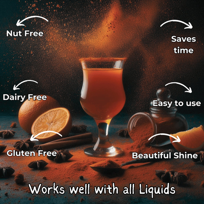 Confect Chestnut Bronze | Edible Luster Dust