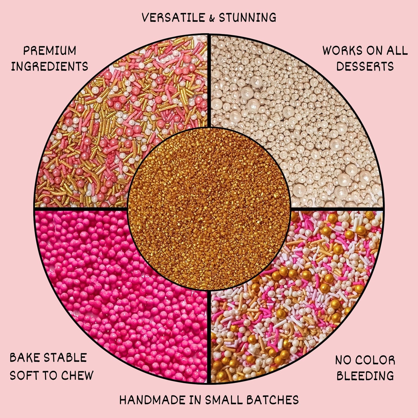 Confect Fusion Mashup Sprinkles FM Multipack 33