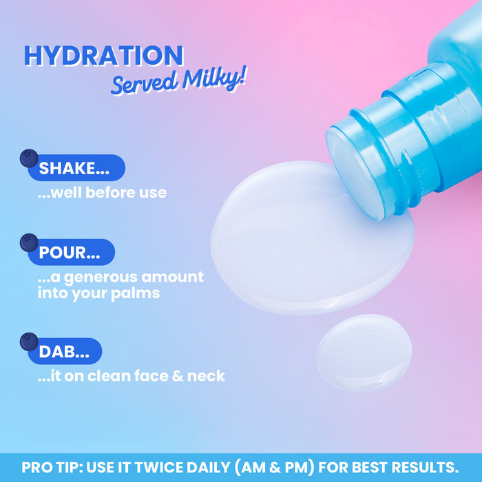 Dot & Key Blueberry Hydrate Barrier Repair Milk Face Toner