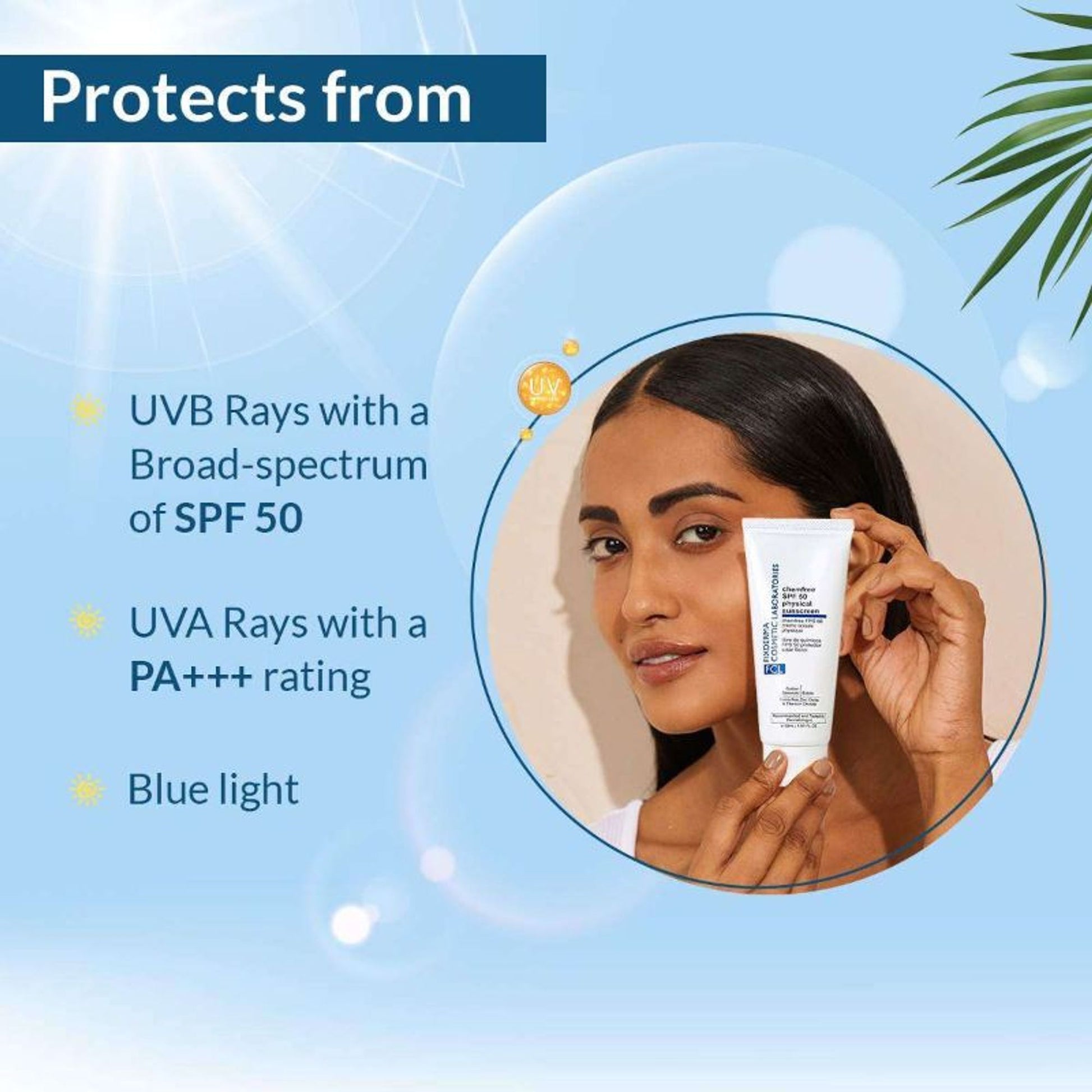 Fixderma Cosmetic Laboratories Chemfree Physical Sunscreen SPF 50