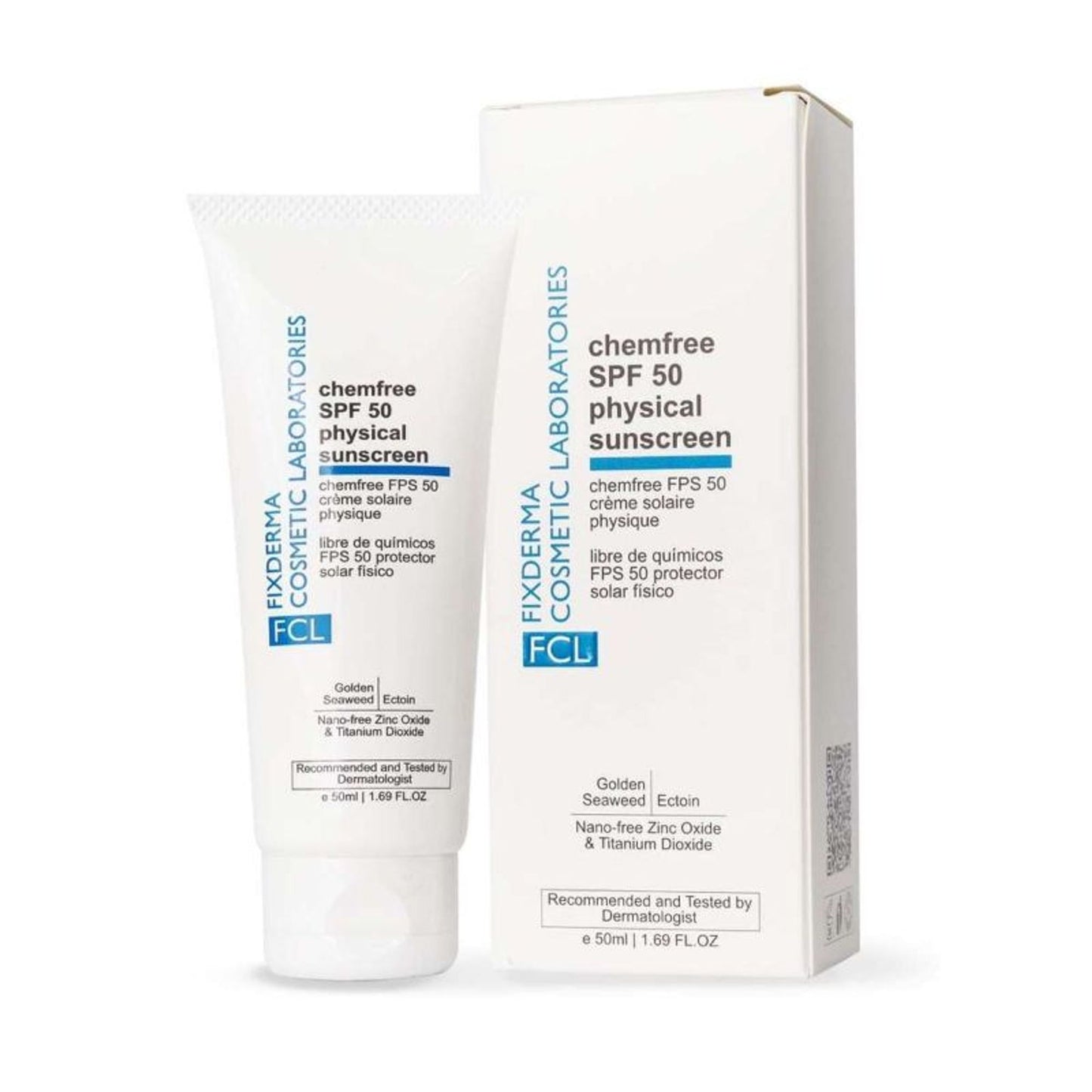 Fixderma Cosmetic Laboratories Chemfree Physical Sunscreen SPF 50