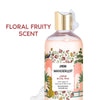 Nykaa Wanderlust Perfume Body Wash - Hydraing & Cleansing - Jaipur Royal Pink