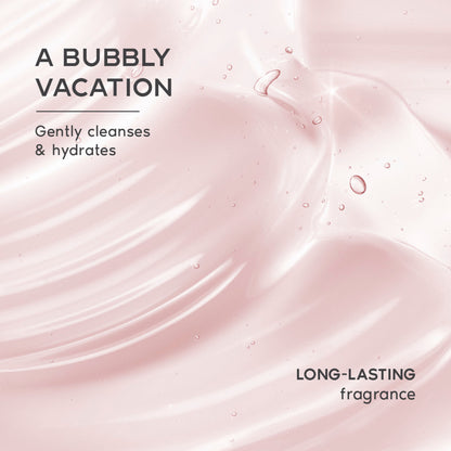 Nykaa Wanderlust Perfume Body Wash - Hydraing & Cleansing - Jaipur Royal Pink