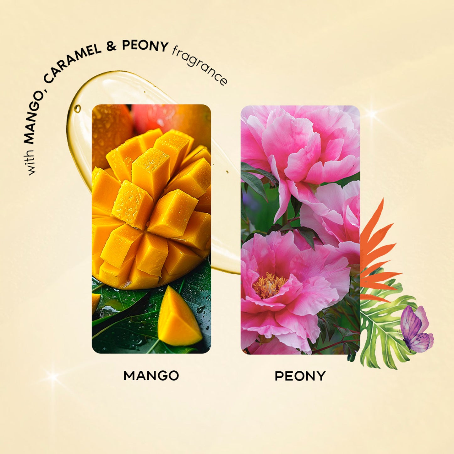 Nykaa Wanderlust Perfume Body Wash - Hydraing & Cleansing - Tropical Thai Sunset
