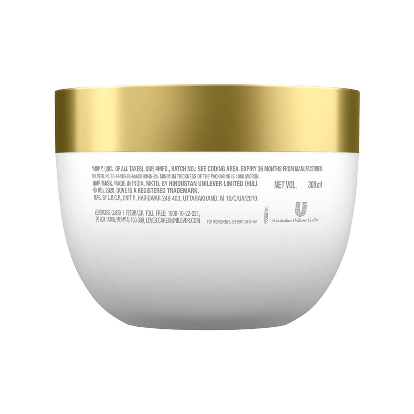 Dove Beautiful Curls Deep Moisture Miracle Hair Mask