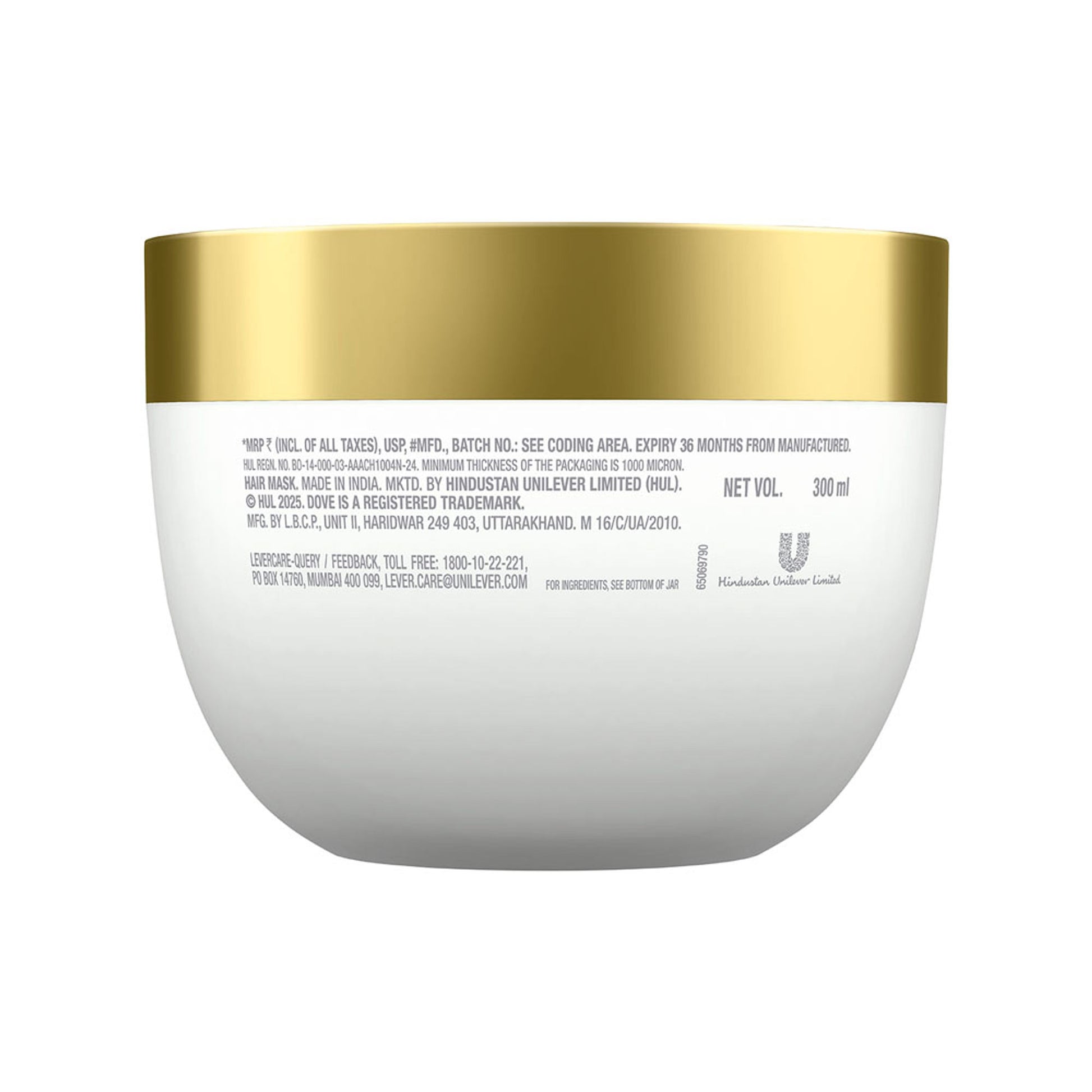 Dove Beautiful Curls Deep Moisture Miracle Hair Mask
