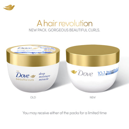 Dove Beautiful Curls Deep Moisture Miracle Hair Mask