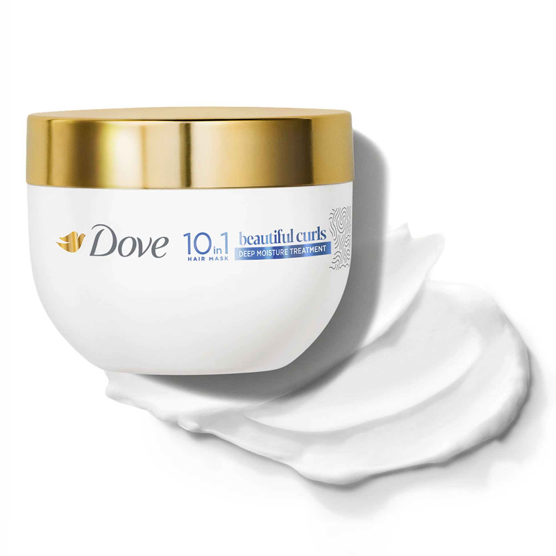 Dove Beautiful Curls Deep Moisture Miracle Hair Mask