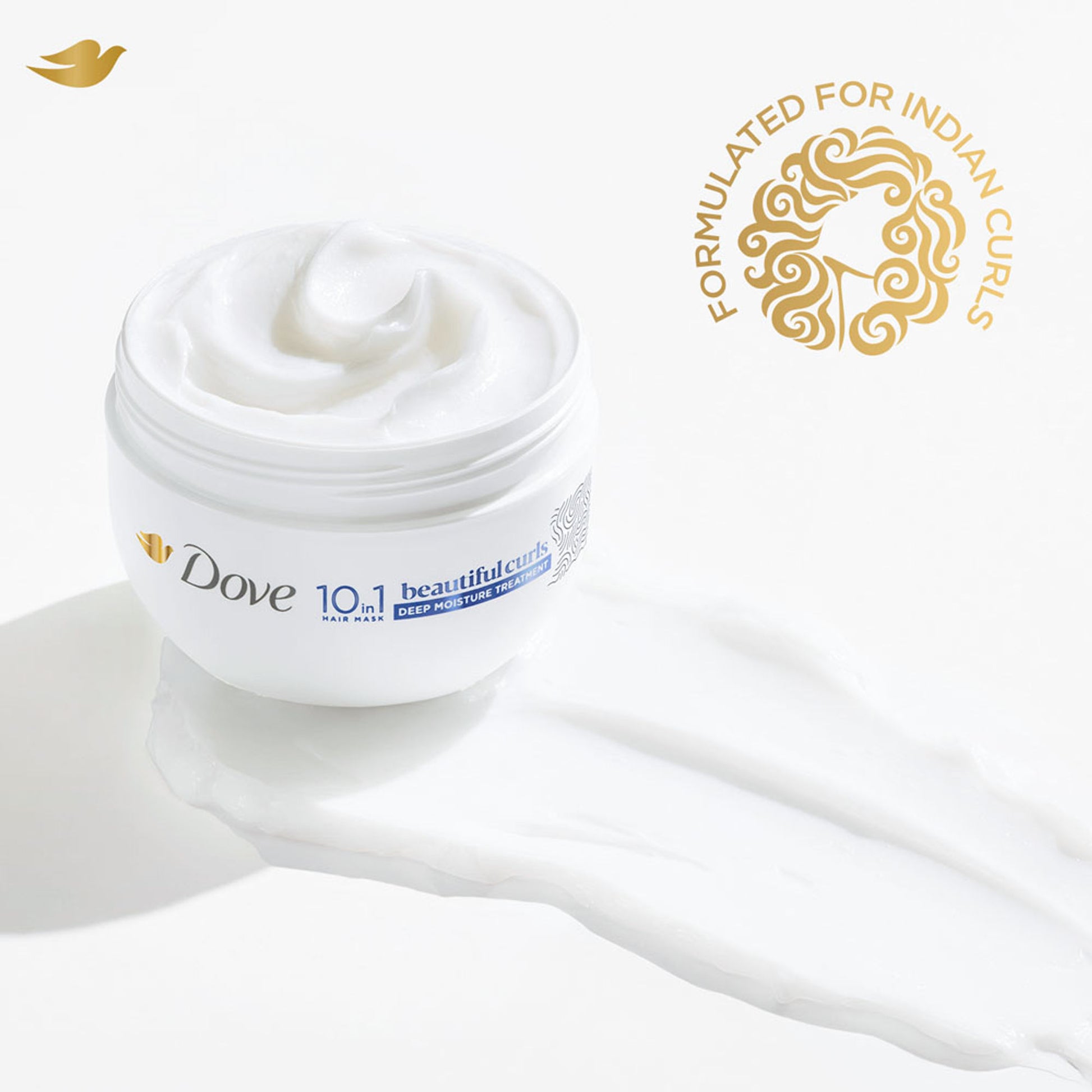 Dove Beautiful Curls Deep Moisture Miracle Hair Mask