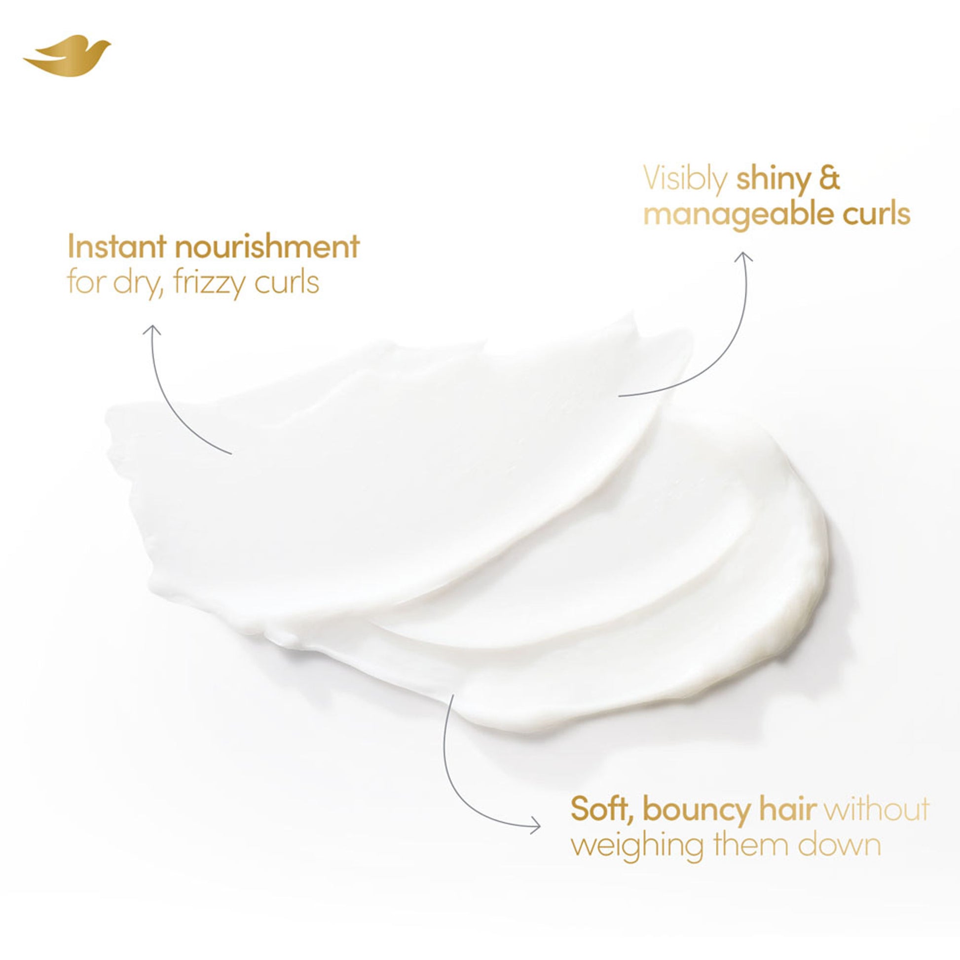 Dove Beautiful Curls Deep Moisture Miracle Hair Mask