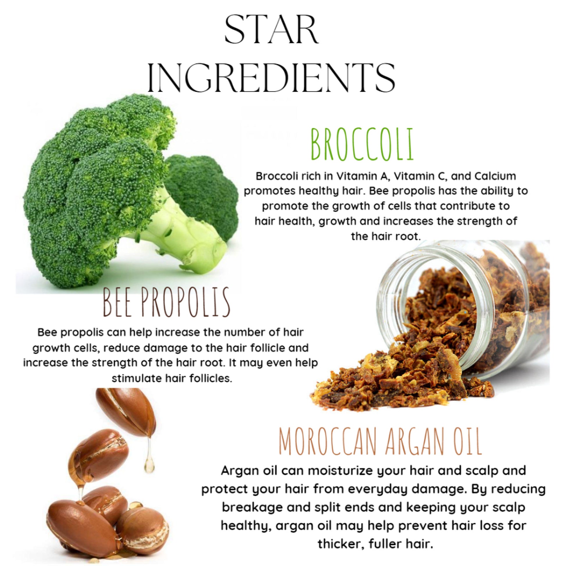Ecoberry Broccoli-Bee Propolis Frizz Control Hair Serum