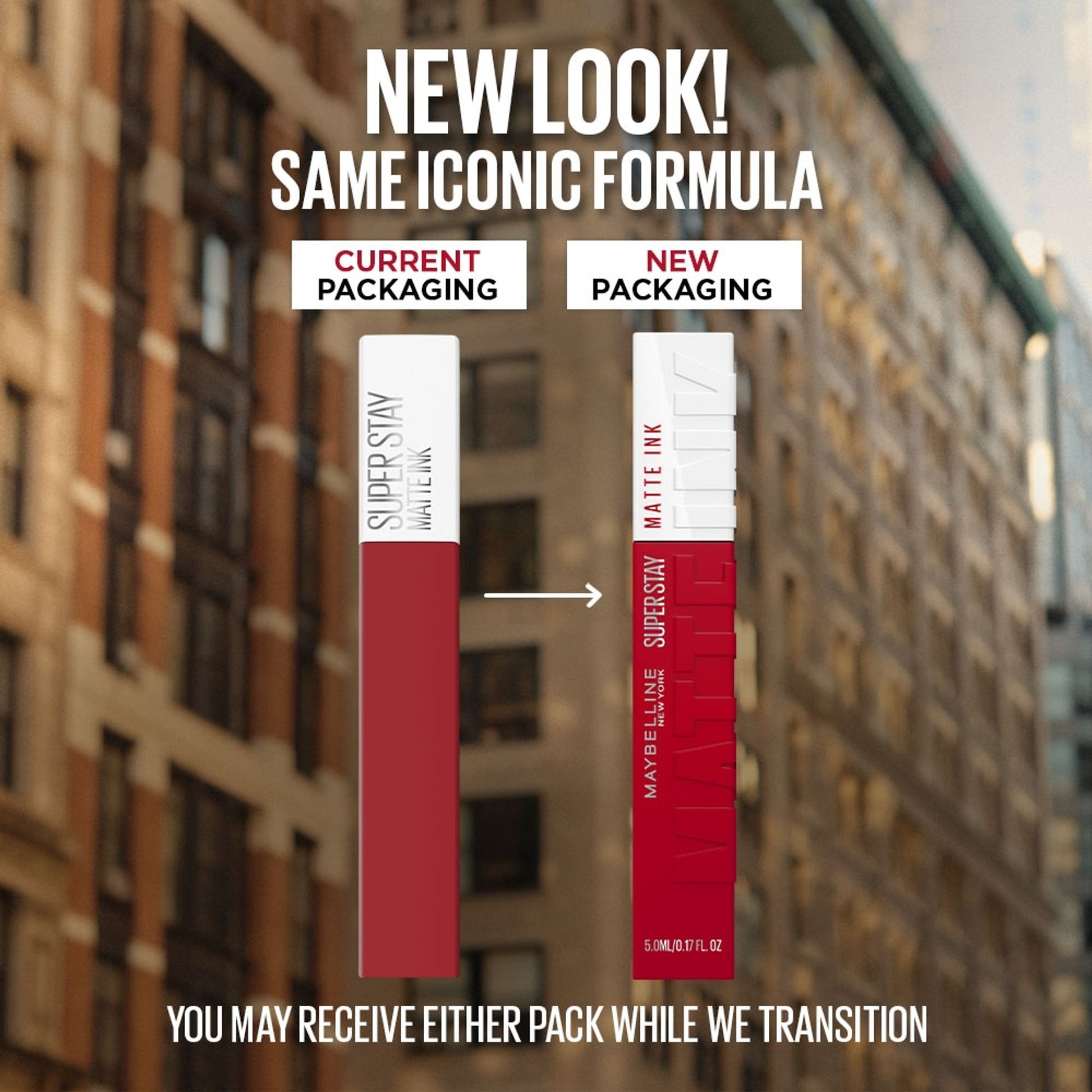 Maybelline New York Super Stay Matte Ink Liquid Lipstick, Lasts Up to 16 Hours - 15 Lover - 20 Pioneer