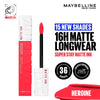 Maybelline New York Super Stay Matte Ink Liquid Lipstick, Lasts Up to 16 Hours - 15 Lover - 25 Heroine