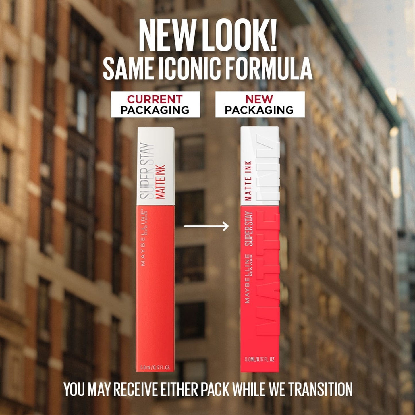 Maybelline New York Super Stay Matte Ink Liquid Lipstick, Lasts Up to 16 Hours - 15 Lover - 25 Heroine